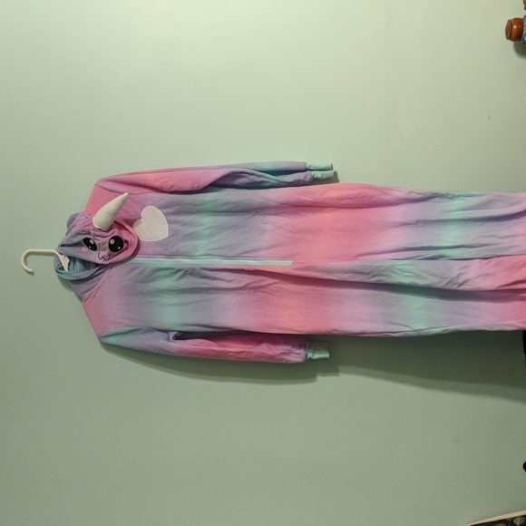 LaurDIY Narwhal Tie dye Onesie - Picture 1 of 3
